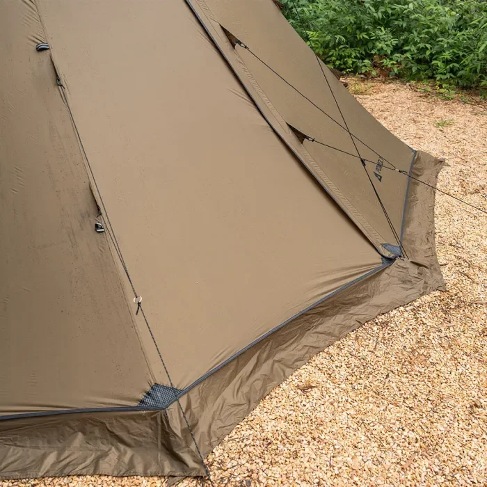 【예매】Circle 6 | 캠핑 핫 텐트 | POMOLY 신상품 2023