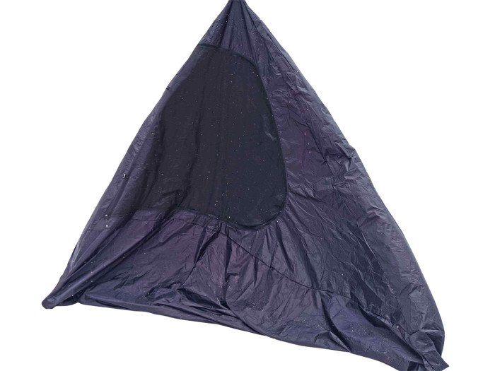 Bromance 70 4-6인용 티피 우드 스토브 텐트 (스토브 잭 3개)