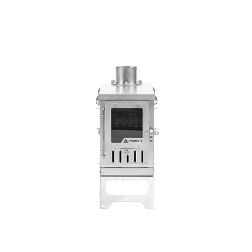 X-Ti Mini | 더블 폴딩 티타늄 우드 스토브 | POMOLY 신상품 2025