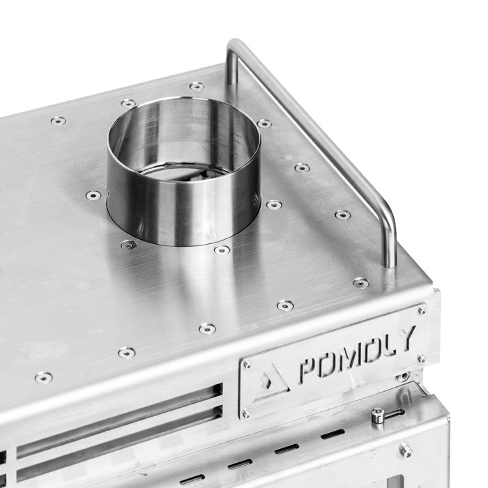 Dweller Ultra 4 | 캠핑용 나무 난로 | POMOLY 신상품 2024