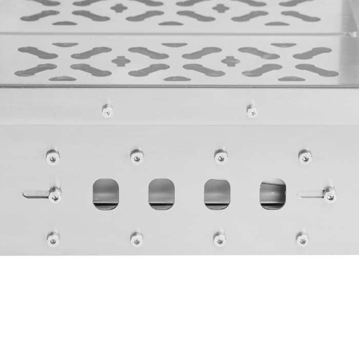 Cube 4 | 야외용 나무 난로 | POMOLY 신상품 2025