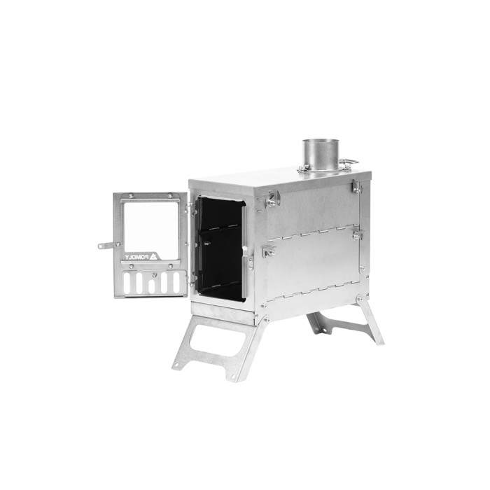 X-Ti Mini | 더블 폴딩 티타늄 우드 스토브 | POMOLY 신상품 2025