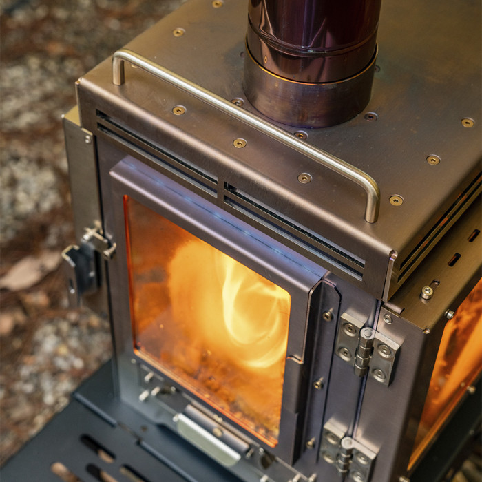 Dweller Ultra 4 | 캠핑용 나무 난로 | POMOLY 신상품 2024