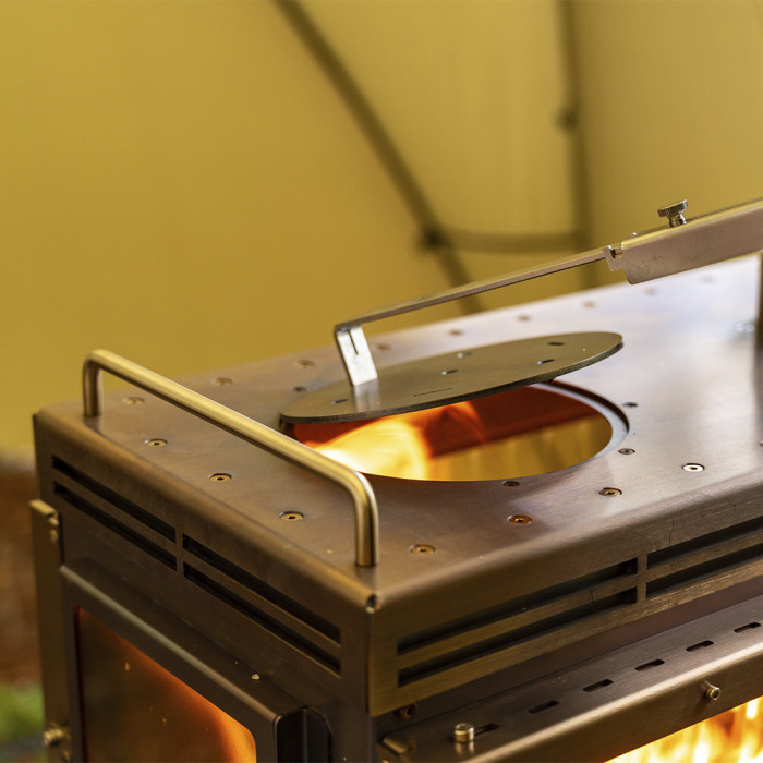 Dweller Ultra 4 | 캠핑용 나무 난로 | POMOLY 신상품 2024