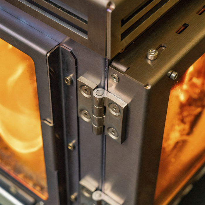 Dweller Ultra 4 | 캠핑용 나무 난로 | POMOLY 신상품 2024