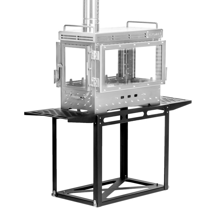 Dweller Ultra 4 | 캠핑용 나무 난로 | POMOLY 신상품 2024