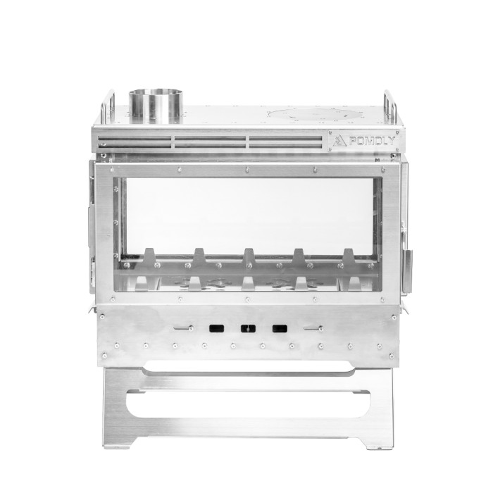 Dweller Ultra 4 | 캠핑용 나무 난로 | POMOLY 신상품 2024