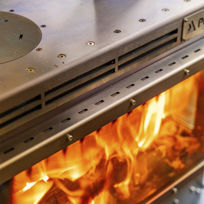 Dweller Ultra 4 | 캠핑용 나무 난로 | POMOLY 신상품 2024