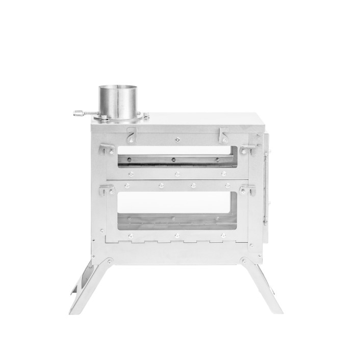 X-Ti 5 | 더블 폴드 티타늄 우드 스토브 | POMOLY 신상품 2025