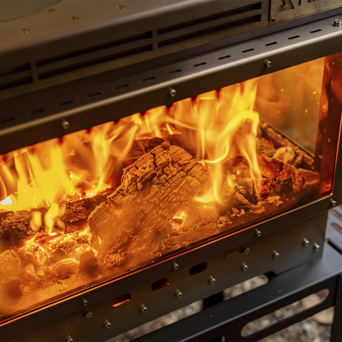 Dweller Ultra 4 | 캠핑용 나무 난로 | POMOLY 신상품 2024