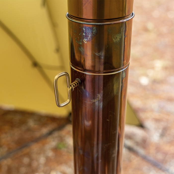 Dweller Ultra 4 | 캠핑용 나무 난로 | POMOLY 신상품 2024