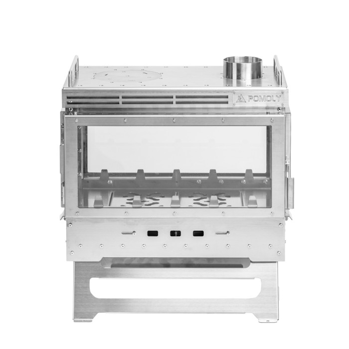 Dweller Ultra 4 | 캠핑용 나무 난로 | POMOLY 신상품 2024