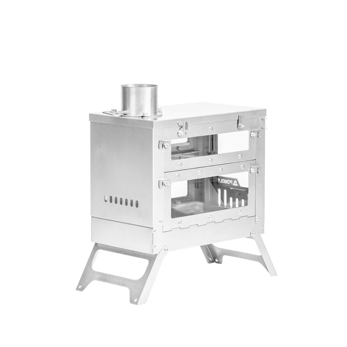 X-Ti 5 | 더블 폴드 티타늄 우드 스토브 | POMOLY 신상품 2025