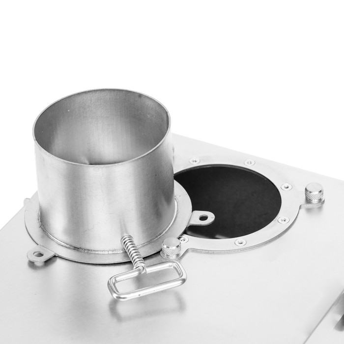 X-Ti | 더블 폴드 티타늄 우드 스토브 | POMOLY 신상품 2025