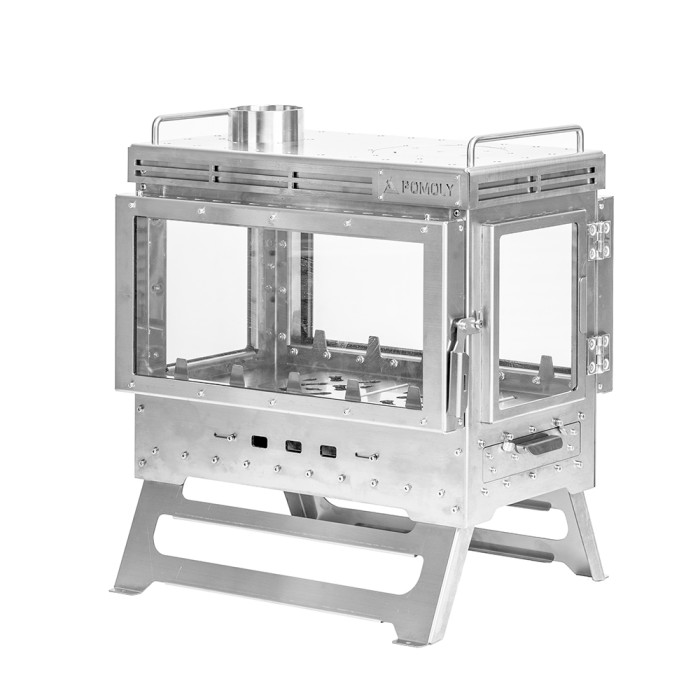 Dweller Ultra 4 | 캠핑용 나무 난로 | POMOLY 신상품 2024