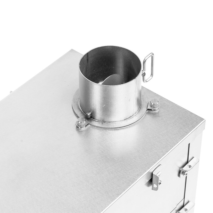 X-Ti Max | 더블 폴드 티타늄 우드 스토브 | POMOLY 신상품 2025