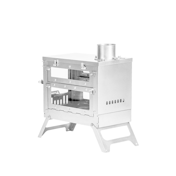 X-Ti 5 | 더블 폴드 티타늄 우드 스토브 | POMOLY 신상품 2025