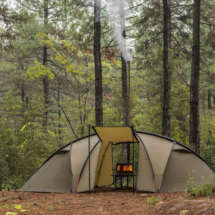 Dweller Ultra 4 | 캠핑용 나무 난로 | POMOLY 신상품 2024