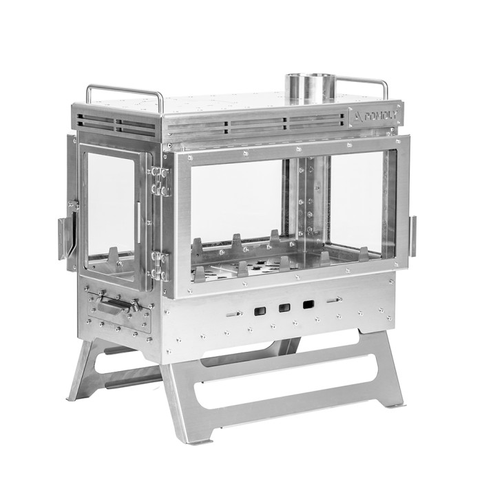 Dweller Ultra 4 | 캠핑용 나무 난로 | POMOLY 신상품 2024