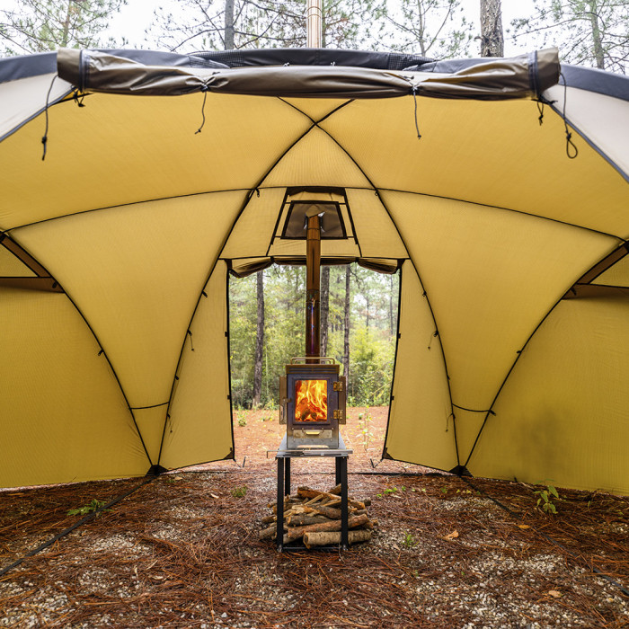 Dweller Ultra 4 | 캠핑용 나무 난로 | POMOLY 신상품 2024