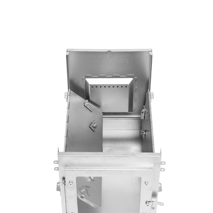 X-Ti Max | 더블 폴드 티타늄 우드 스토브 | POMOLY 신상품 2025