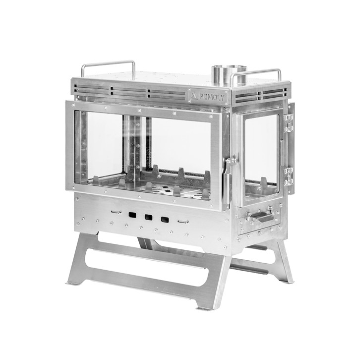 Dweller Ultra 4 | 캠핑용 나무 난로 | POMOLY 신상품 2024