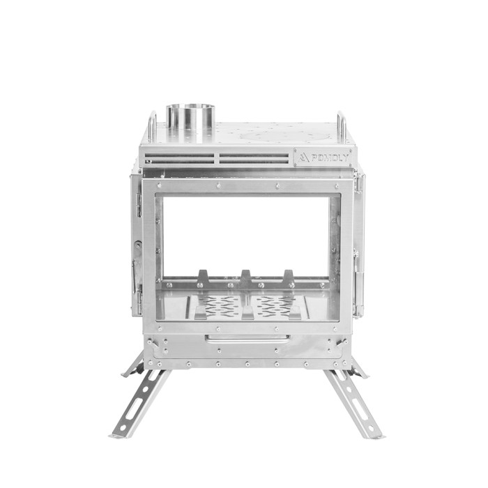 Cube 4 | 야외용 나무 난로 | POMOLY 신상품 2025