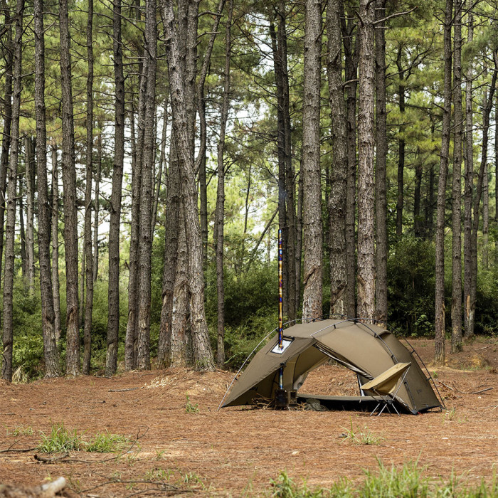 X-Ti Mini | 더블 폴딩 티타늄 우드 스토브 | POMOLY 신상품 2025