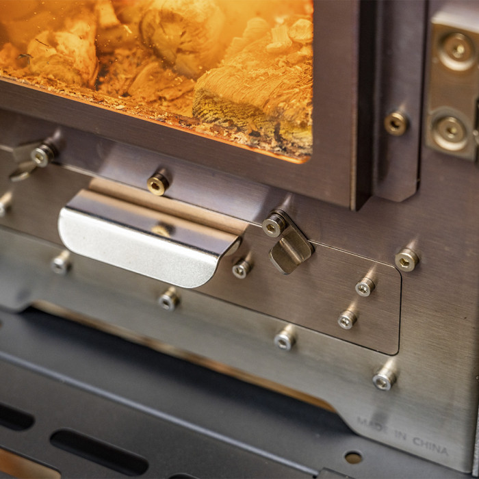 Dweller Ultra 4 | 캠핑용 나무 난로 | POMOLY 신상품 2024