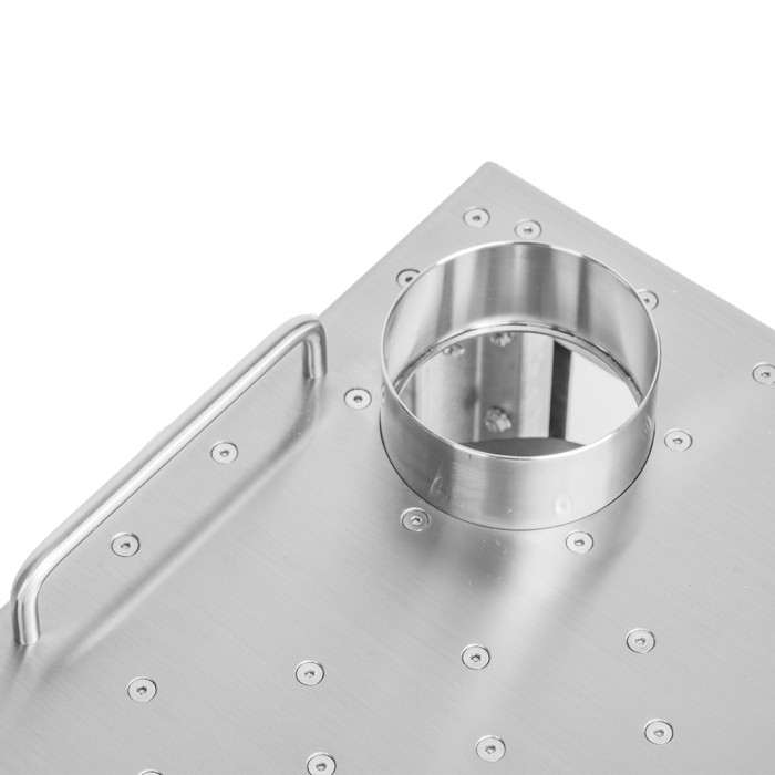 Cube 4 | 야외용 나무 난로 | POMOLY 신상품 2025