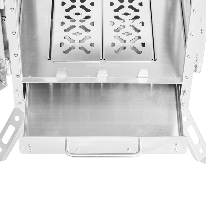 Cube 4 | 야외용 나무 난로 | POMOLY 신상품 2025