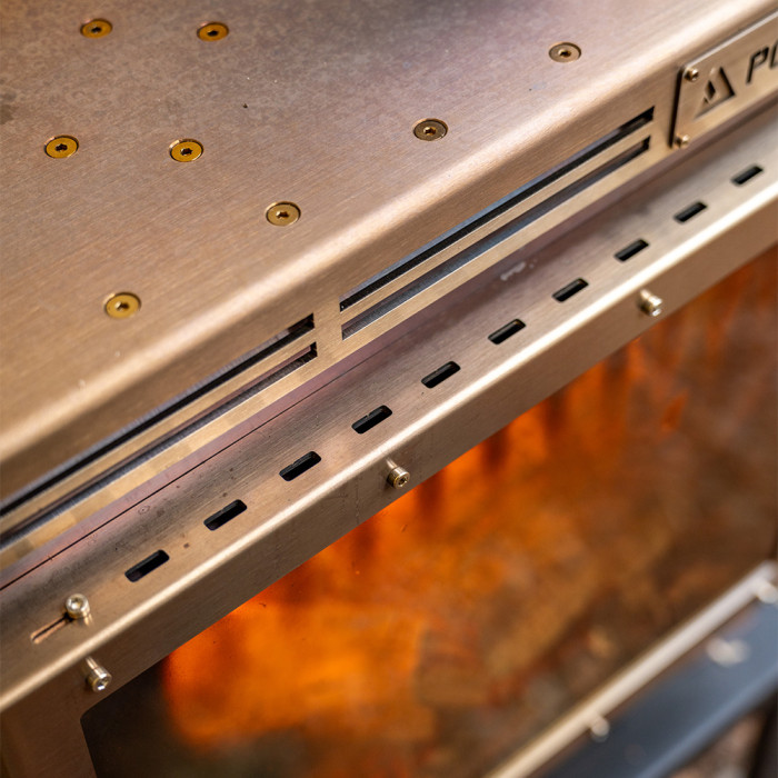 Cube 4 | 야외용 나무 난로 | POMOLY 신상품 2025