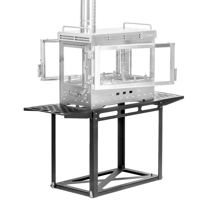 Dweller Ultra 4 | 캠핑용 나무 난로 | POMOLY 신상품 2024