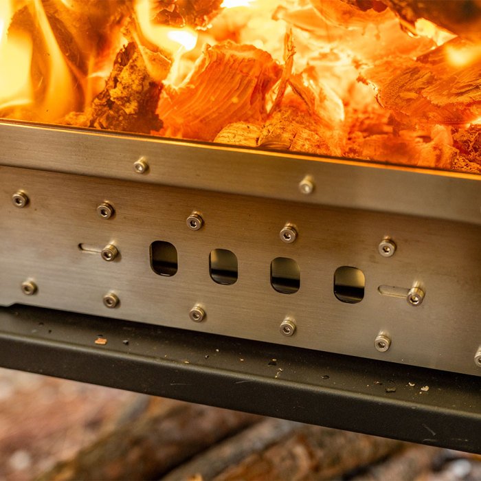 Cube 4 | 야외용 나무 난로 | POMOLY 신상품 2025