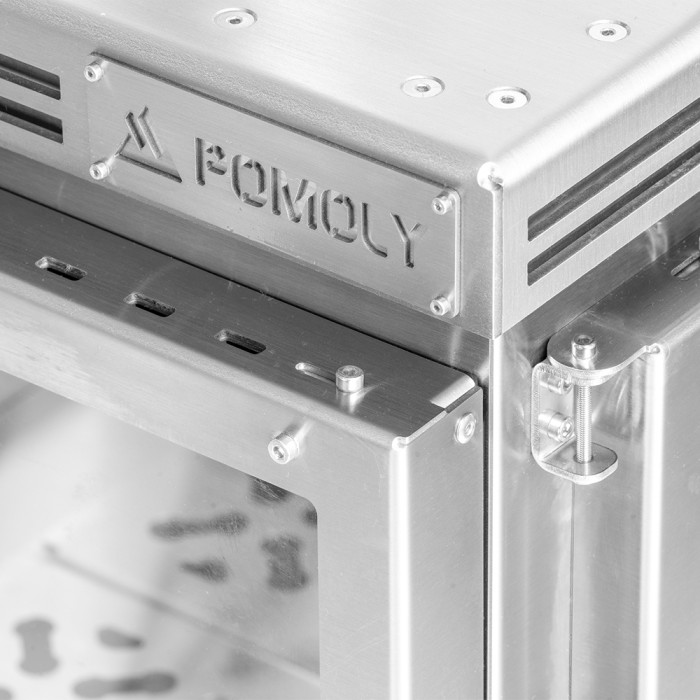 Cube 4 | 야외용 나무 난로 | POMOLY 신상품 2025