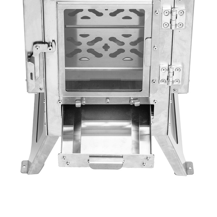 Dweller Ultra 4 | 캠핑용 나무 난로 | POMOLY 신상품 2024