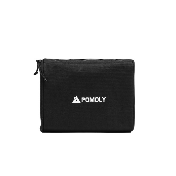 Φ2.76in - 3in (Φ70mm - 76mm) 티타늄 중첩 파이프 세트 | 분리형 가변 직경 굴뚝 | POMOLY 신상품 2025