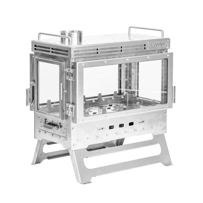 Dweller Ultra 4 | 캠핑용 나무 난로 | POMOLY 신상품 2024