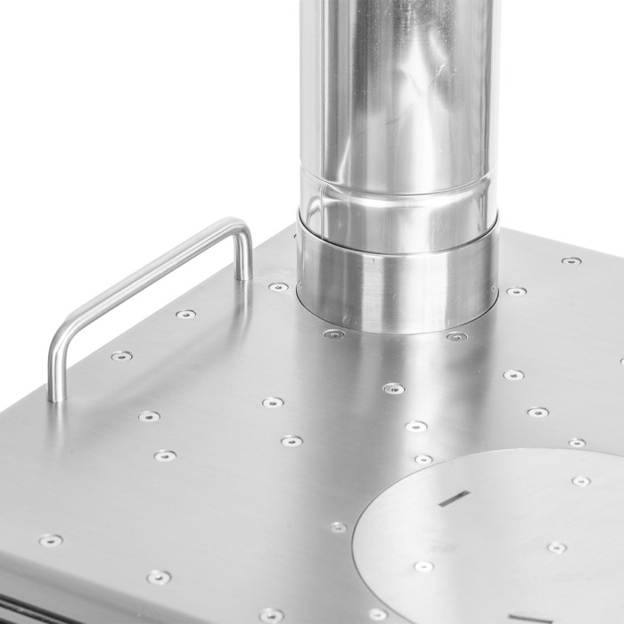 Cube 4 | 야외용 나무 난로 | POMOLY 신상품 2025