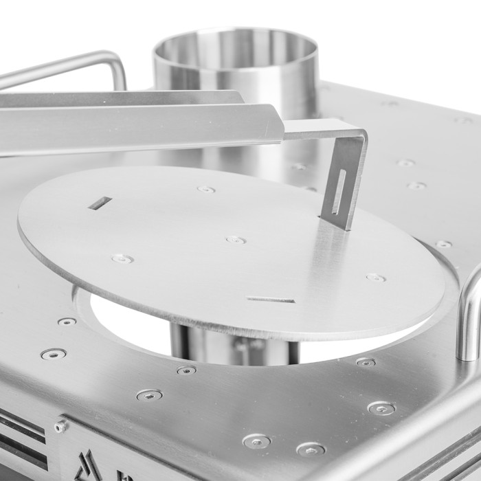 Cube 4 | 야외용 나무 난로 | POMOLY 신상품 2025