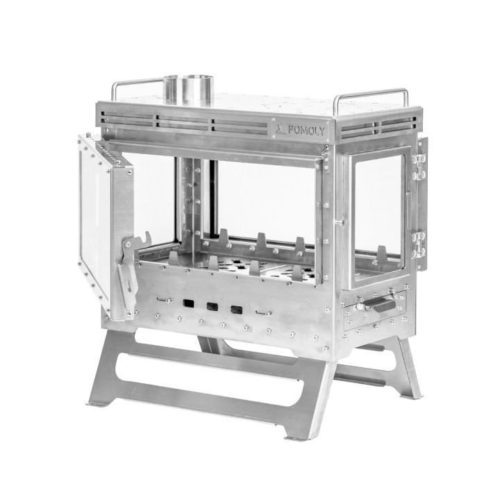 Dweller Ultra 4 | 캠핑용 나무 난로 | POMOLY 신상품 2024