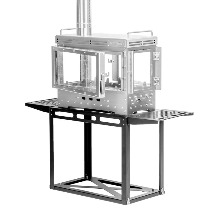 Dweller Ultra 4 | 캠핑용 나무 난로 | POMOLY 신상품 2024