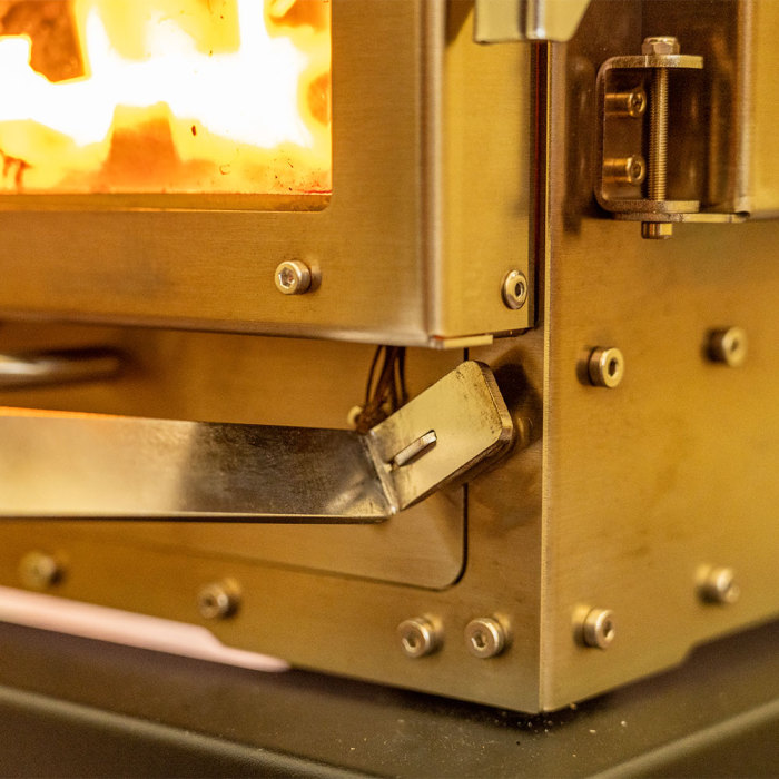 Cube 4 | 야외용 나무 난로 | POMOLY 신상품 2025