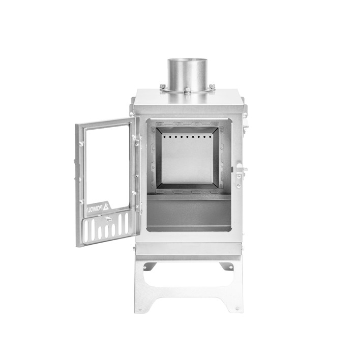 X-Ti 5 | 더블 폴드 티타늄 우드 스토브 | POMOLY 신상품 2025