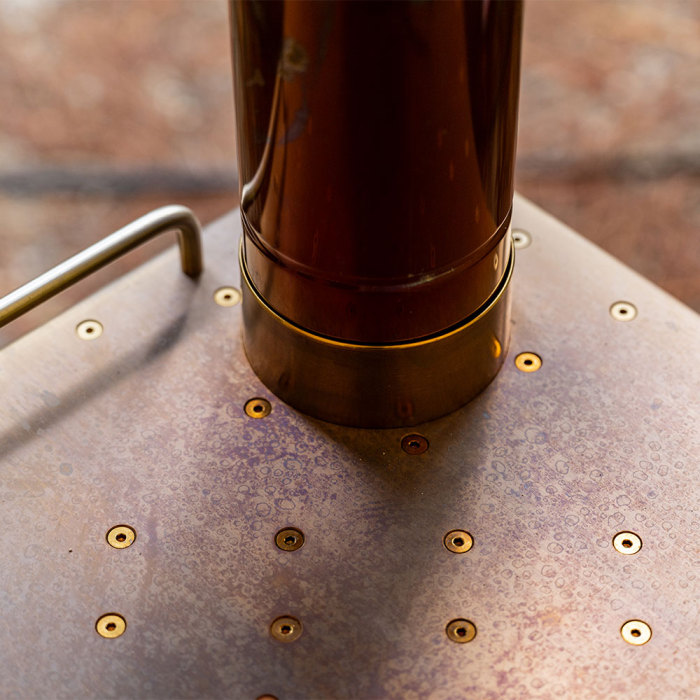 Cube 4 | 야외용 나무 난로 | POMOLY 신상품 2025