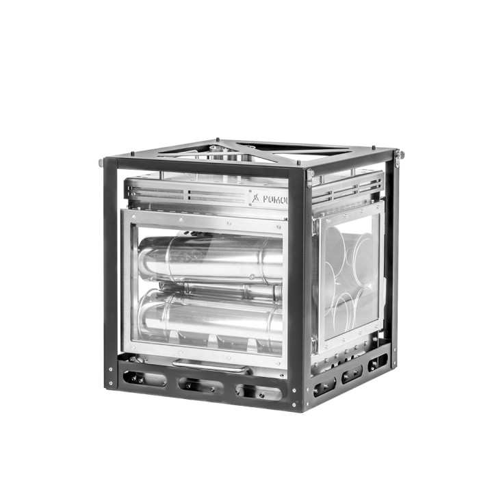 Cube 4 | 야외용 나무 난로 | POMOLY 신상품 2025