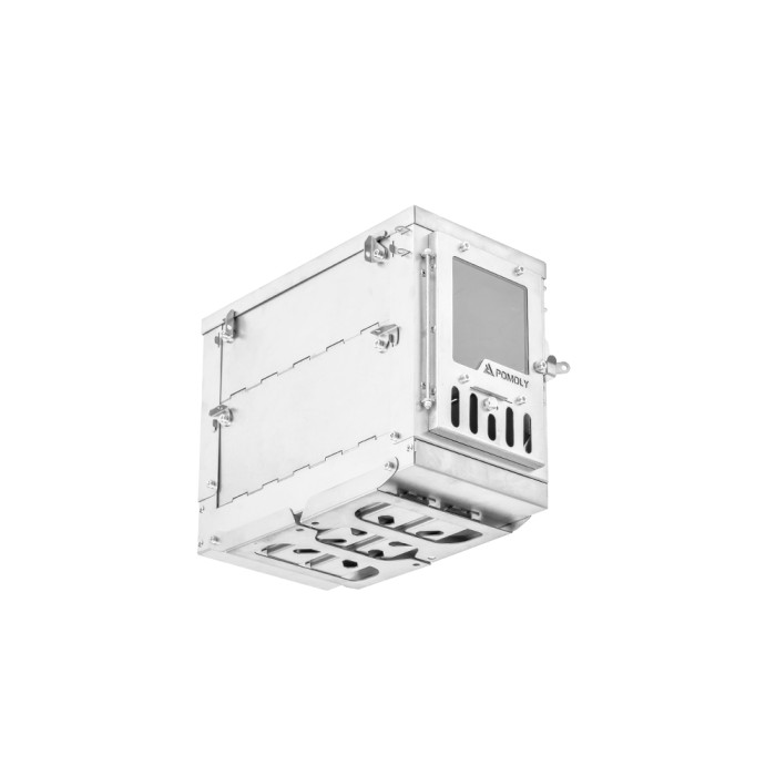 X-Ti Mini | 더블 폴딩 티타늄 우드 스토브 | POMOLY 신상품 2025