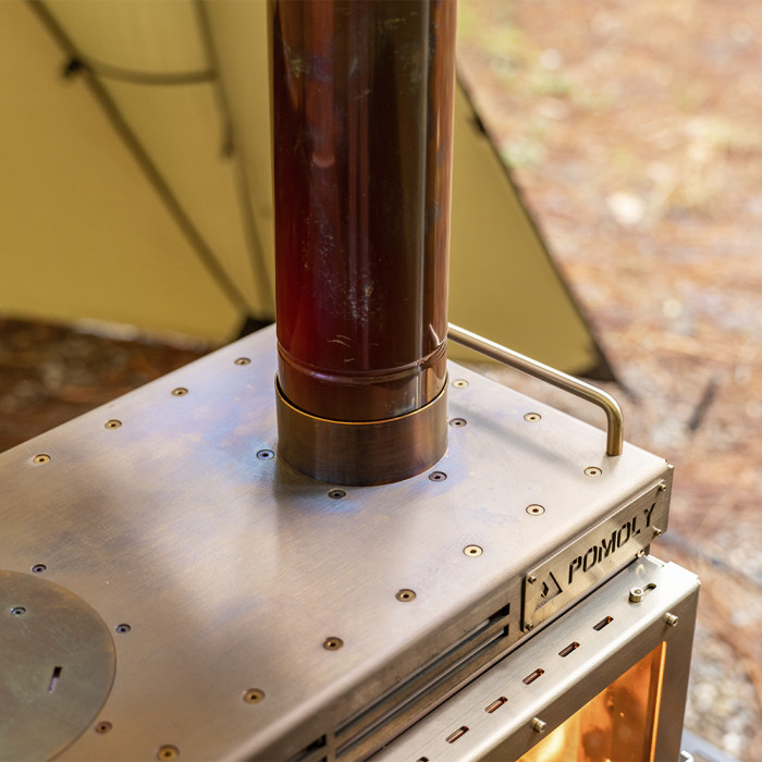 Dweller Ultra 4 | 캠핑용 나무 난로 | POMOLY 신상품 2024