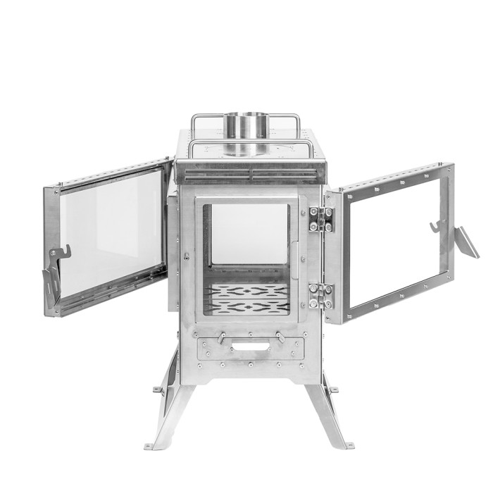 Dweller Ultra 4 | 캠핑용 나무 난로 | POMOLY 신상품 2024