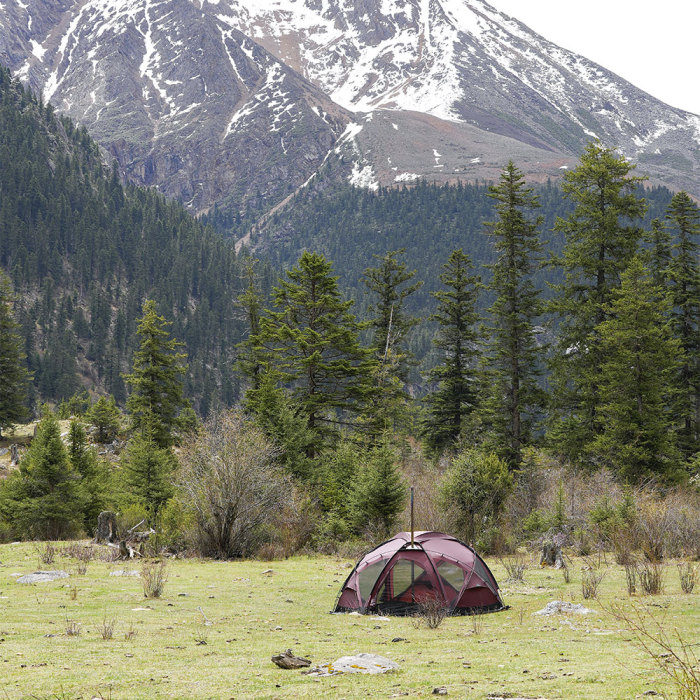 Dome X6 Pro | 독립형 캠핑 텐트 | POMOLY 새로운 도착 2024